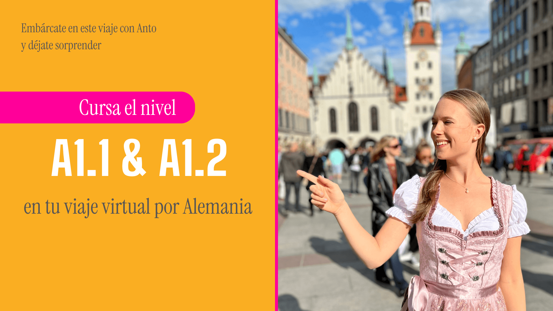 Alemán desde cero - A1.1/A1.2